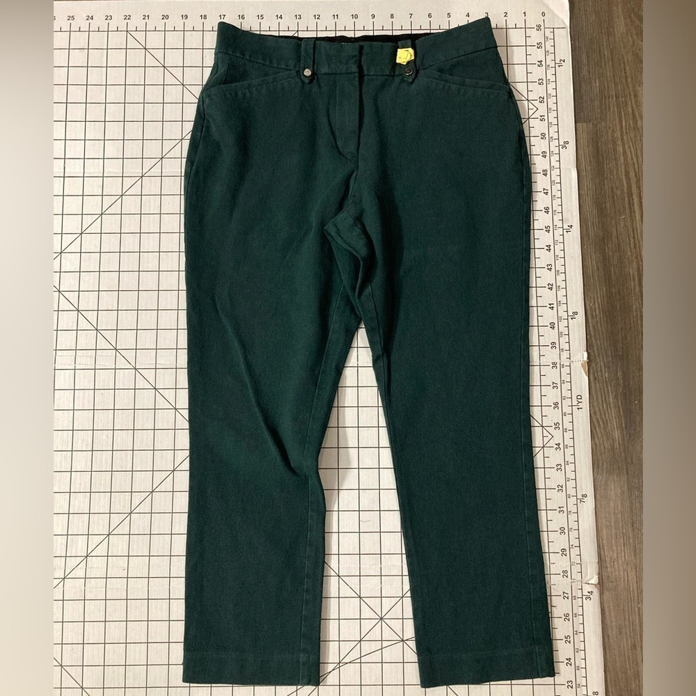 41 Hawthorn Women’s Size 6 Petite Heather Dark Green Pants